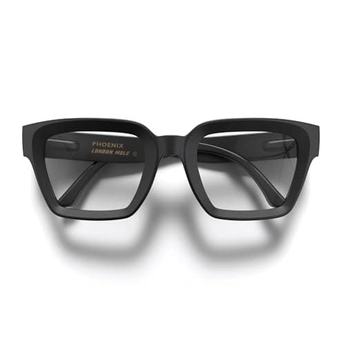 Image of LONDON MOLE® Phoenix large oversized reading glasses | Big bold modern square frame | Statement style readers for men and women