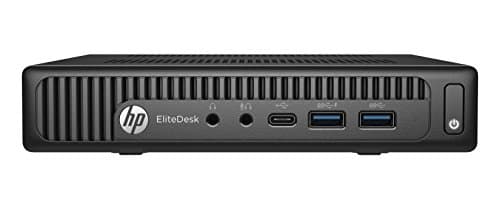 Image of HP EliteDesk 800 G2 Desktop Mini PC Core i5 (6500) 3.2GHz 8GB 500GB WLAN BT Windows 7 Pro 64-bit+Media Upgrade to Windows 10 Pro 64-bit (HD Graphics 530)