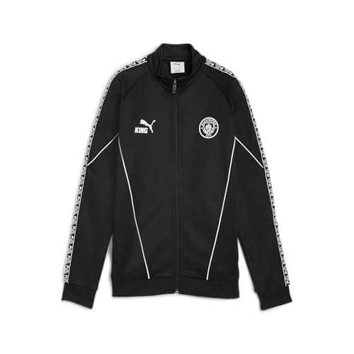 Image of PUMA Manchester City Womens Pre-Match King Anthem Jacket - Black - Large