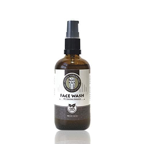 Image of Face Wash Oil Control Formula - 100% Organic Face Wash for Men Made in London