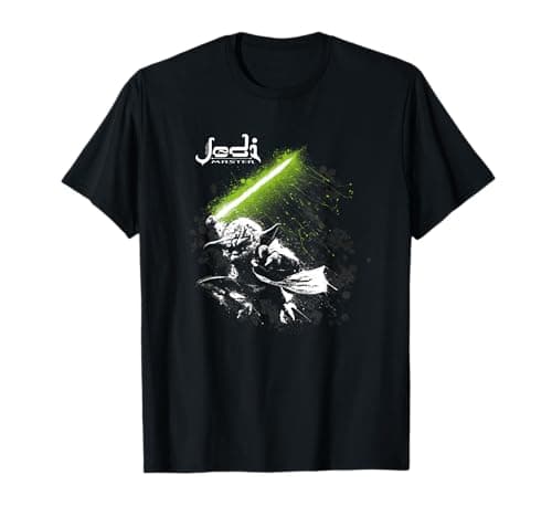 Image of Starwars Yoda Jedi Master T-Shirt