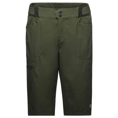 Image of GORE WEAR Mens Passion Shorts, Utility Green, L EU