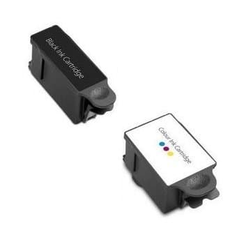 Image of Prestige Cartridge Advent ABK10 ACLR10 Printer Ink Cartridges - Black/Colour (Pack of 2)