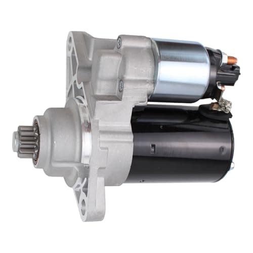 Image of HouYeen Starter Motor for Au-di A3 Sea-t Altea Cordoba 6L Ibiza mk3 mk4 Leon Toledo Sko-da Fabia mk1 Oc-tavia mk2 Rapid Roomster V-W Bo-ra Golf mk5 mk6 Je-tta Polo 9N 1.2 1.4 1.6 FSI TSI