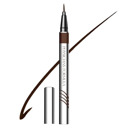 Image of Physicians Formula Eye Booster Lash 2-in-1 Boosting Eyeliner & Serum, Deep Brown