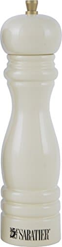 Image of Creative Tops 20 cm Sabatier Maison Capstan Salt Mill, Cream