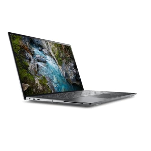 Image of Dell Precision 5000 5490 14" Mobile Workstation - Full HD Plus - Intel Core Ultra 7 155H - 16 GB - 512 GB SSD - Aluminum Titan Gray