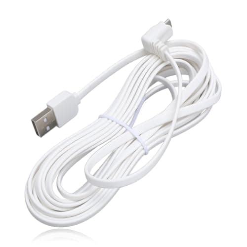 Image of Power Cable for Arlo Pro for Arlo Pro 2for Arlo GO for Arlo Light, Security Camera Power Extension Cord Security Camera Charging Cable Replacement (7.6m/24.9ft)