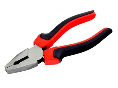 Image of Voche 6" Combination Pliers | 150mm Heavy Duty Heat Treated Steel with Non Slip Grips