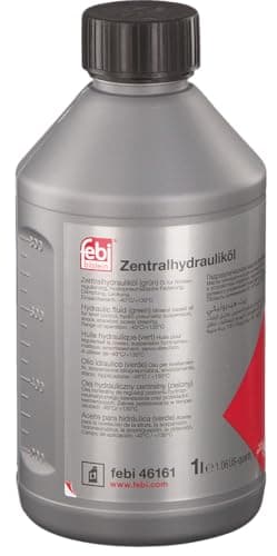 Image of febi bilstein 46161 Hydraulic Fluid for hydraulic central, power steer.+ level control system, pack of one