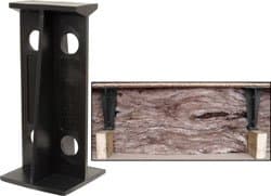 Image of PKE Pro.Spec Loft Flooring Legs 175mm [Pack of 12] [+F6]