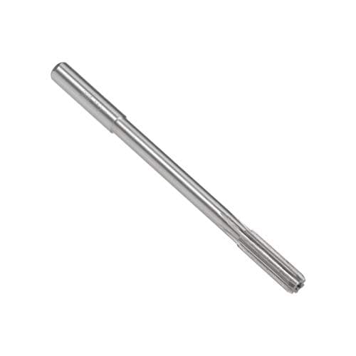 Image of sourcing map 6.1mm Chucking Reamer, HSS Cobalt M35 Lathe Machine Reamer D4 6 Straight Flutes, Round Shank Milling Cutting Tool, for Stainless Steel Alloy Copper Metal
