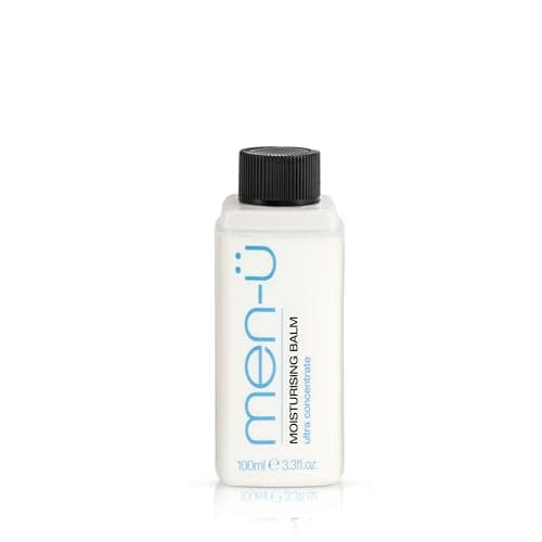Image of men-u aftershave balm FACIAL MOISTURISER LIFT REFILL, moisturiser for men, up to 165 apps, Post Shave Mens Moisturiser w/ Ultra-Concentrate, longer lasting, High Performance & Vegan, 100 ml REFILL