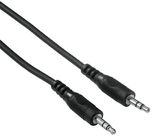 Image of Hama Connecting Cable, 3.5 Mm Jack, Plug - Plug, Stereo, 1.5 M