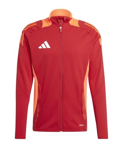 Image of adidas Tiro24 Men's Tracksuit Jacket Competition Training Jacket, Team Power Red 2, IP1875, 2XL