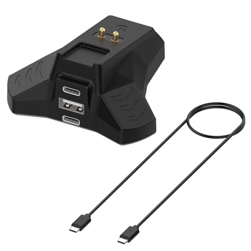 Image of BLIKEJIN Charging Dock for Razer Game Wireless Mouse Naga Pro/Viper Ultimate/Basilisk Ultimate/DeathAdder V2 Pro Replacement Charger