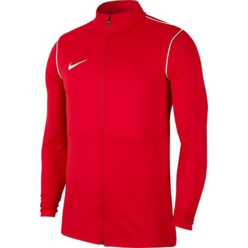 Image of NIKE Unisex Kids Y Nk Dry Park20 Trk Jkt Sport Jacket, university red/White/White, 122 UK