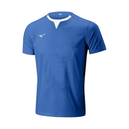 Image of Mizuno Authentic Rugby Shirt T, Royal Blue, 4XL