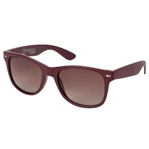 Image of Lakeland Active Keswick Classic Polarized Sunglasses - Matte Heather