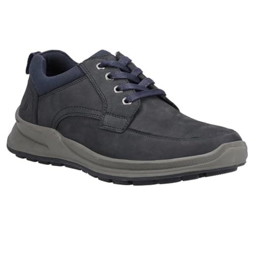 Image of Hush Puppies Male Adam Lace Up Shoe, Navy, 7