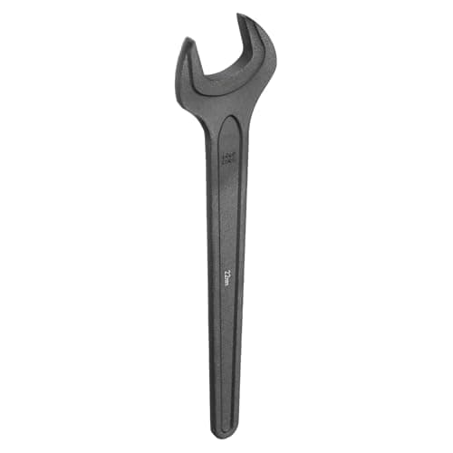 Image of sourcing map Single Open Ended Spanner Wrench, 22mm, Thicken CR-V Steel Open End Wrench Tool for for Automotive Repair and Furniture Assembly, Black