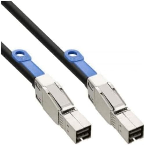 Image of Dell 470-AATP 12Gb HD-Mini to HD-Mini SAS Cable 2M Customer Kit