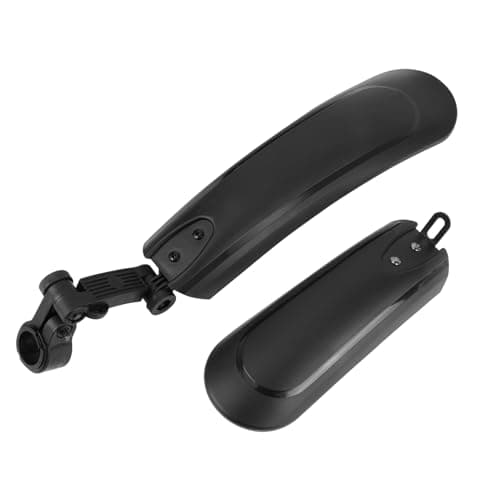 Image of Oumers Children's Portable Bicycle Fenders for 12/ 14In and 16/ 18In, Kid's Bicycle Mudguard Cycling Mudguard Easy Install Bike Fenders Adjustable Bicycle Front and Rear Mud Guard