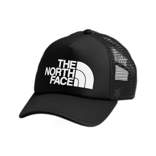Image of The North Face Logo Cap TNF Black-TNF White One Size