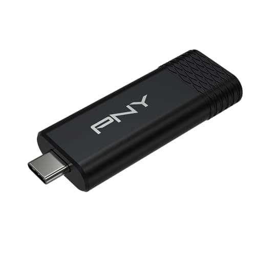 Image of PNY 512GB PRO Elite V3™ Type-C® USB 3.2 Gen 2 Flash Drive – Up to 1000MB/s Read, Up to 800MB/s Write, Extreme Performance for Professional Data Storage and Transfers, Premium Metal Design, USB-C