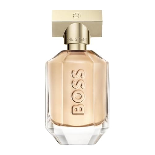 Image of BOSS The Scent - Eau de Parfum for Her - Ambery Fragrance with Notes of Honeyed Peach, Osmanthus Flower and Roasted Cocoa - High Longevity - 50ml