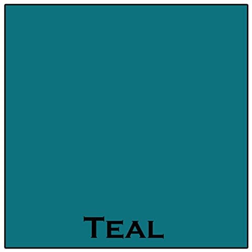 Image of AR Easy Care Box Pleated Base Valence Sheets,Plain Dyed Poly cotton, Fit Over Base (SINGLE, TEAL)