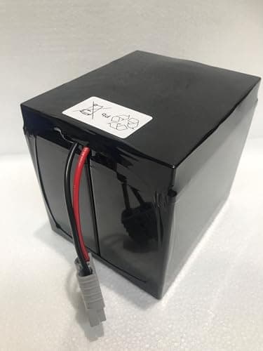 Image of Replacement RBC7/RBC11 (x2) - UPS battery pack, Assembled, SB50 grey Connector & Leads