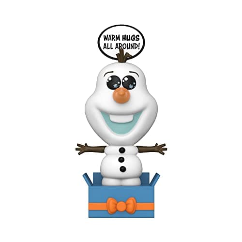 Image of Funko Popsies: Disney Frozen - Olaf - Collectable Vinyl Figure - Gift Idea - Official Merchandise - Toys for Kids & Adults - Movies Fans - Stocking Fillers