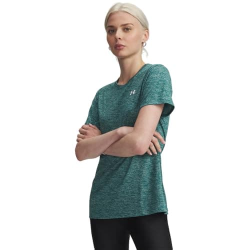 Image of Under Armour Tech SSC- Twist - Rack Green / / White - MD