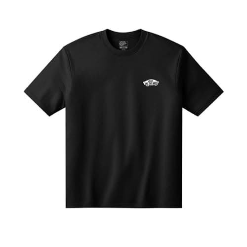 Image of Vans Double Standard SS Tee, Black/White, XL