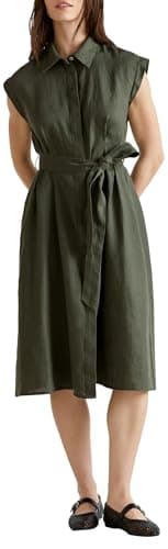 Image of United Colors of Benetton Women's Dress, Green, M