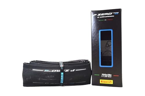 Image of Pirelli P-Zero Race 4S Folding Road Bike Tyre, Tubeless Ready TLR, 700 x 28c, Black