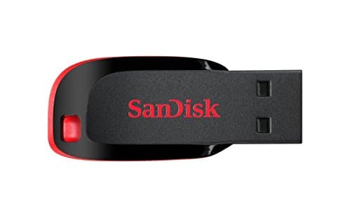 Image of SanDisk 128GB Cruzer Blade USB 2.0 Flash Drive