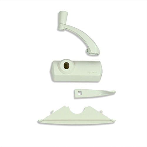Image of Andersen Hardware Pack, Classic E-Z Casement Window - White - 1361536 by Andersen Windows