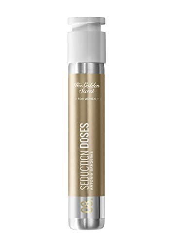 Image of Antonio Banderas Perfumes, Seduction Dose - Her Golden Secret - Eau de Toilette Spray for Women - 1 Fl. Oz