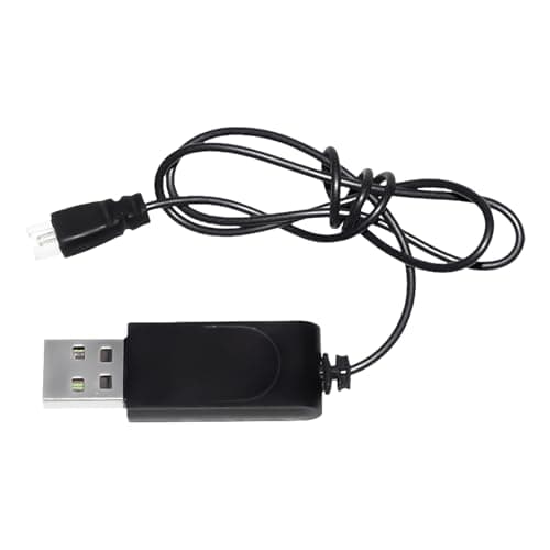 Image of 3.7v Battery Charger, USB Drone RC Car Battery Charger with LED Indicator for RC Car Remote Toy Car, Lithium Battery USB Charging Cable for NiCd/NiMH/LiPo Batteries (XH2.54)