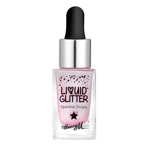 Image of Barry M Cosmetics Liquid Glitter Sparkle Drops, Poppin'