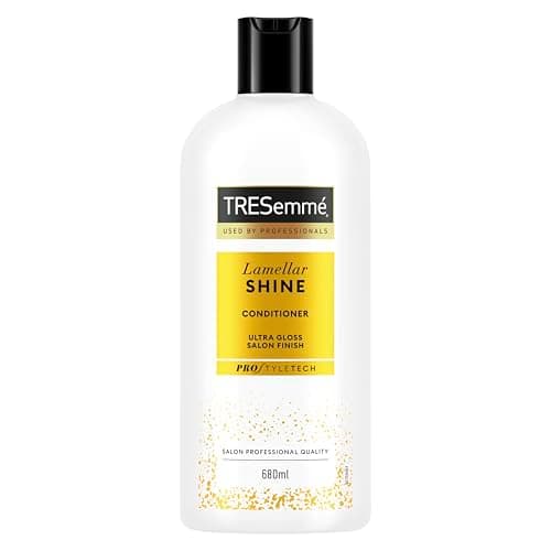 Image of TRESemme Lamellar Shine Conditioner - with Lamellar Technology, Amino Acids & Ceramides - Ultra-Glossy Salon Finish, Deep Conditioning & Frizz Control, For All Hair Types 680 ml
