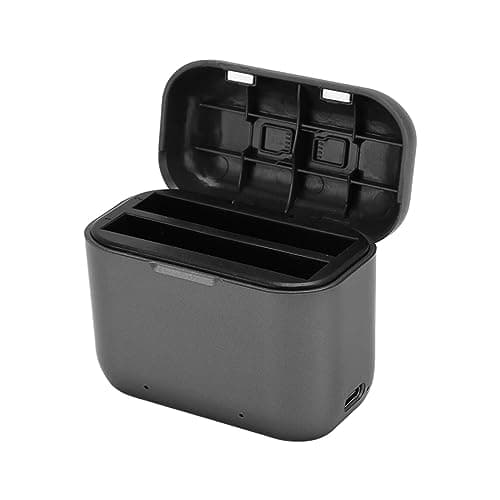 Image of Annadue Fast Battery Charger Hub for X3, Portable Dual Channel Quick Charging Station with Type C Cable, 4.4V Output