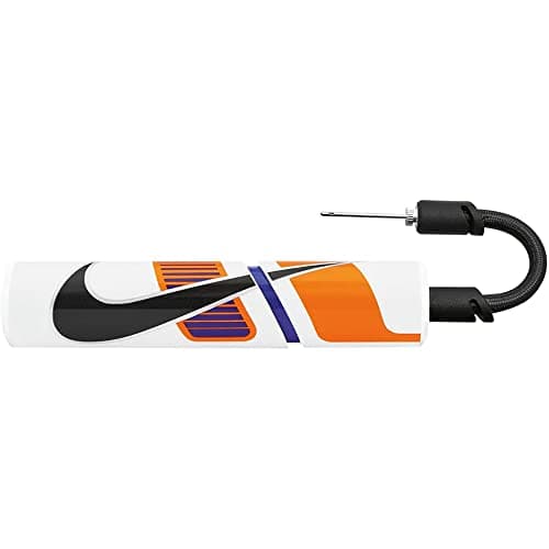 Image of Nike Unisex - Adult Essential Ball Pump, White/Lapis/Black, One Size