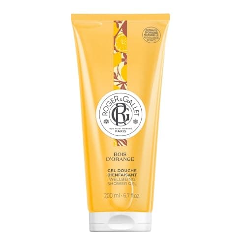 Image of Roger and Gallet Bois D'Orange Shower Gel 200ml