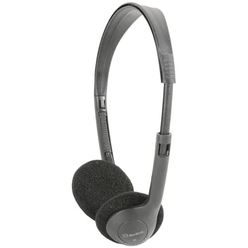 Image of AV:Link | Lightweight Computer Headphones