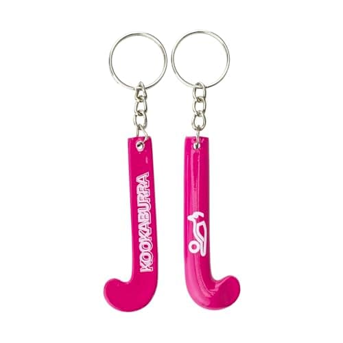 Image of kookaburra Hockey Stick Pink Key Ring