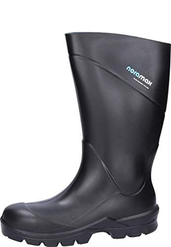 Image of Nora NORAMAX-PRO-S5-Freno, Professional Polyurethane Boot for Industry, Black, 12 UK (46 EU)