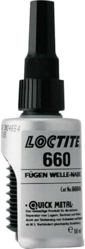 Image of Loctite 267328 660 High Strength Quick Metal Retaining Compound for Gap Filling, 50ml